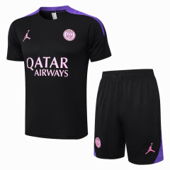 PSG Shirt+shorts Training suit kit 24/25 Football team shirt Jersey Sports shirt