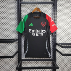 Arsenal black training uniform 24/25 Football team shirt Jersey Sports shirt