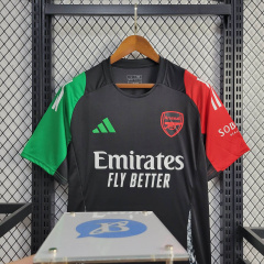 Arsenal black training uniform 24/25 Football team shirt Jersey Sports shirt