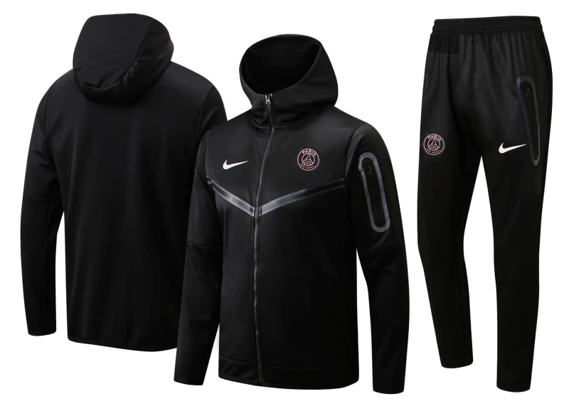 PSG Hoodie jacket kit Football team shirt Jersey Sports shirt
