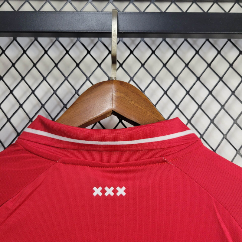 Ajax Home 24/25 Football team shirt Jersey Sports shirt