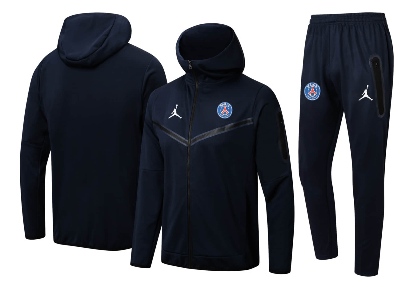 PSG Hoodie jacket kit Football team shirt Jersey Sports shirt