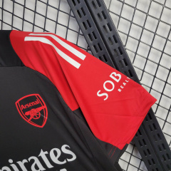 Arsenal black training uniform 24/25 Football team shirt Jersey Sports shirt