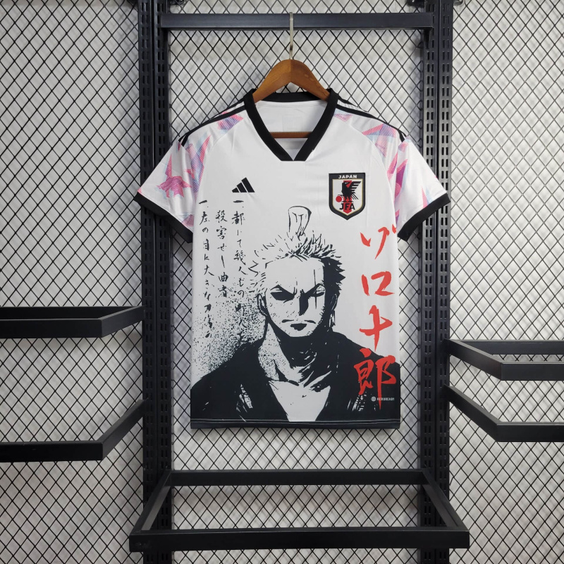 Japan One Piece Anime Shirt 24/25 Football team shirt Jersey Sports shirt
