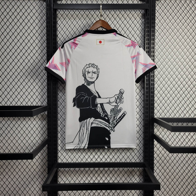Japan One Piece Anime Shirt 24/25 Football team shirt Jersey Sports shirt