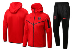 PSG Hoodie jacket kit Football team shirt Jersey Sports shirt