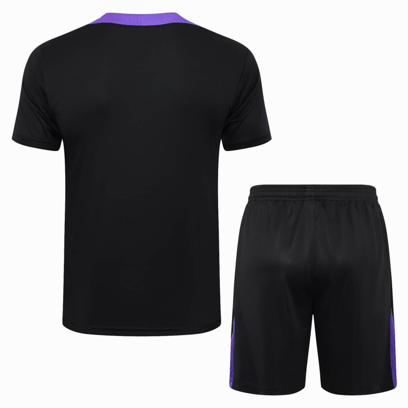 PSG Shirt+shorts Training suit kit 24/25 Football team shirt Jersey Sports shirt