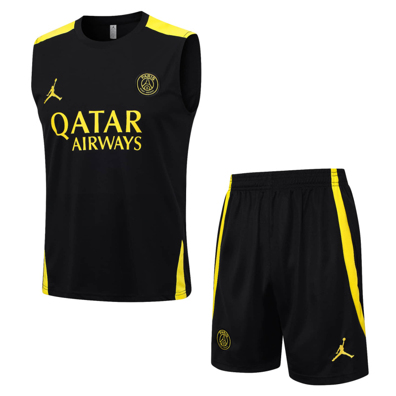 PSG Shirt+shorts Training suit kit 24/25 Football team shirt Jersey Sports shirt