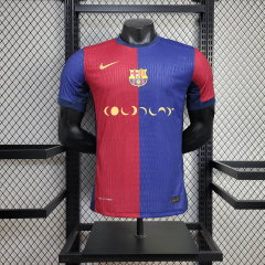 Barcelona Home player 24/25 Football team shirt Jersey Sports shirt