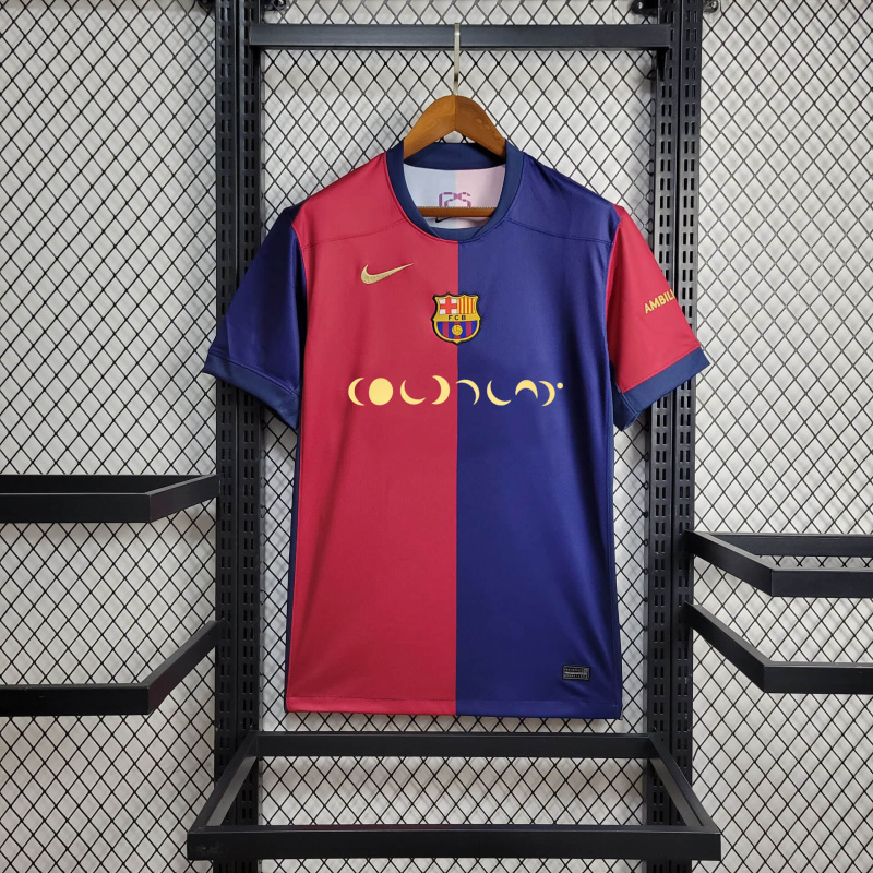 Barcelona Home 24/25 Football team shirt Jersey Sports shirt