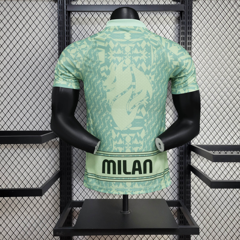 AC Milan player 24/25 Football team shirt Jersey Sports shirt
