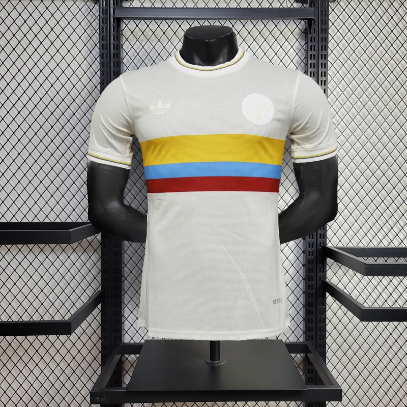 Columbia Anniversary Edition player 24/25 Football team shirt Jersey Sports shirt