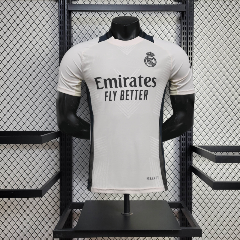 Real Madrid Training clothes player 24/25 Football team shirt Jersey Sports shirt
