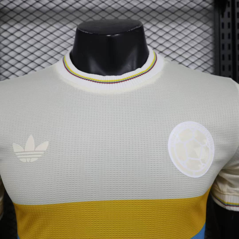 Columbia Anniversary Edition player 24/25 Football team shirt Jersey Sports shirt