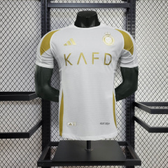 Al-Nasr Riyadh 2 away player 24/25 Football team shirt Jersey Sports shirt