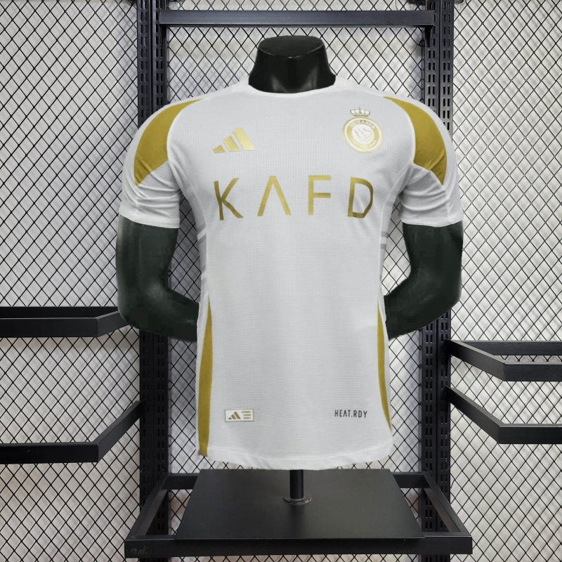 Al-Nasr Riyadh 2 away player 24/25 Football team shirt Jersey Sports shirt