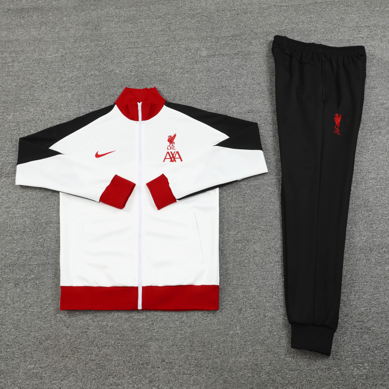 Liverpool Jacket training suit set 24/25 Football team shirt Jersey Sports shirt