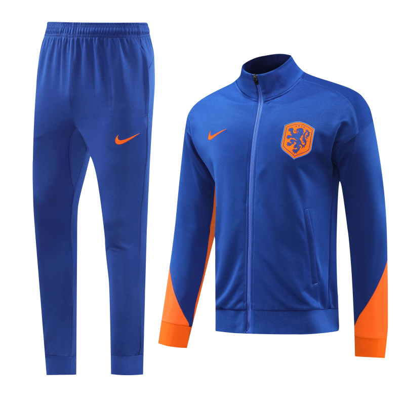 Netherlands Jacket training suit set 24/25 Football team shirt Jersey Sports shirt
