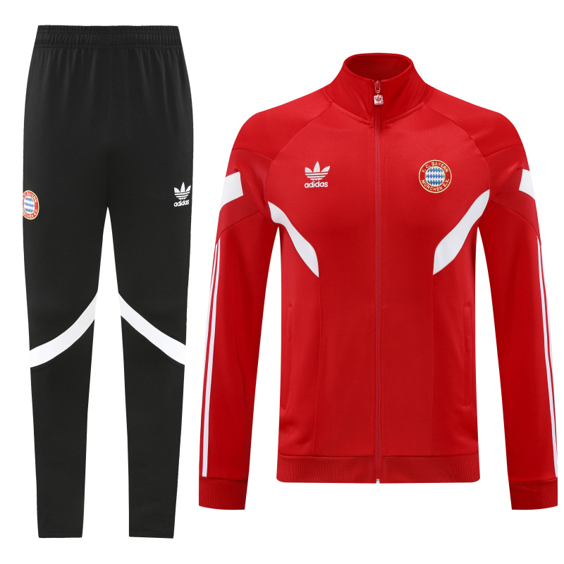 Bayern Munich Jacket training suit set 24/25 Football team shirt Jersey Sports shirt