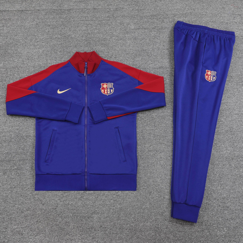 Barcelona Jacket training suit set 24/25 Football team shirt Jersey Sports shirt