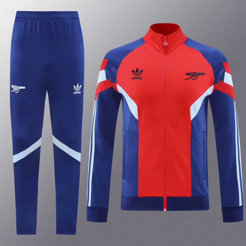 Arsenal Jacket training suit set 24/25 Football team shirt Jersey Sports shirt