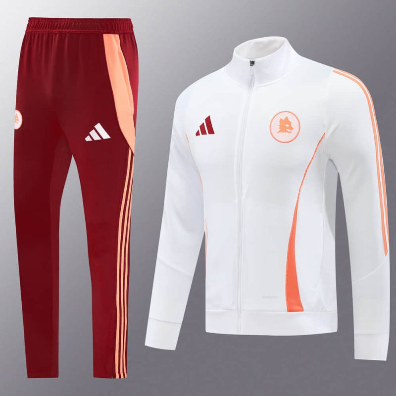Roma Jacket training suit set 24/25 Football team shirt Jersey Sports shirt