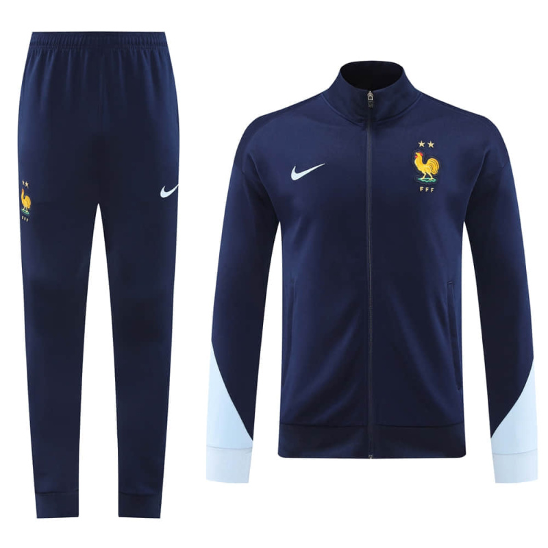 France Jacket training suit set 24/25 Football team shirt Jersey Sports shirt