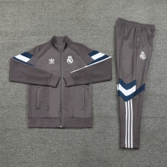 Real Madrid 2 Away Jacket training suit set 24/25 Football team shirt Jersey Sports shirt