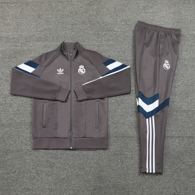 Real Madrid 2 Away Jacket training suit set 24/25 Football team shirt Jersey Sports shirt