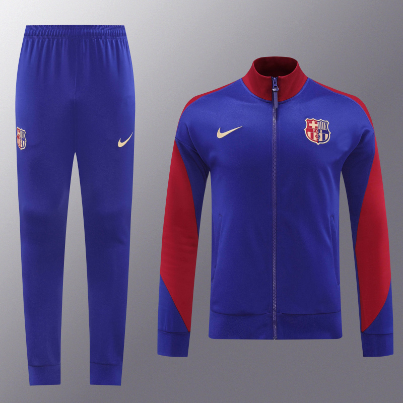 Barcelona Jacket training suit set 24/25 Football team shirt Jersey Sports shirt