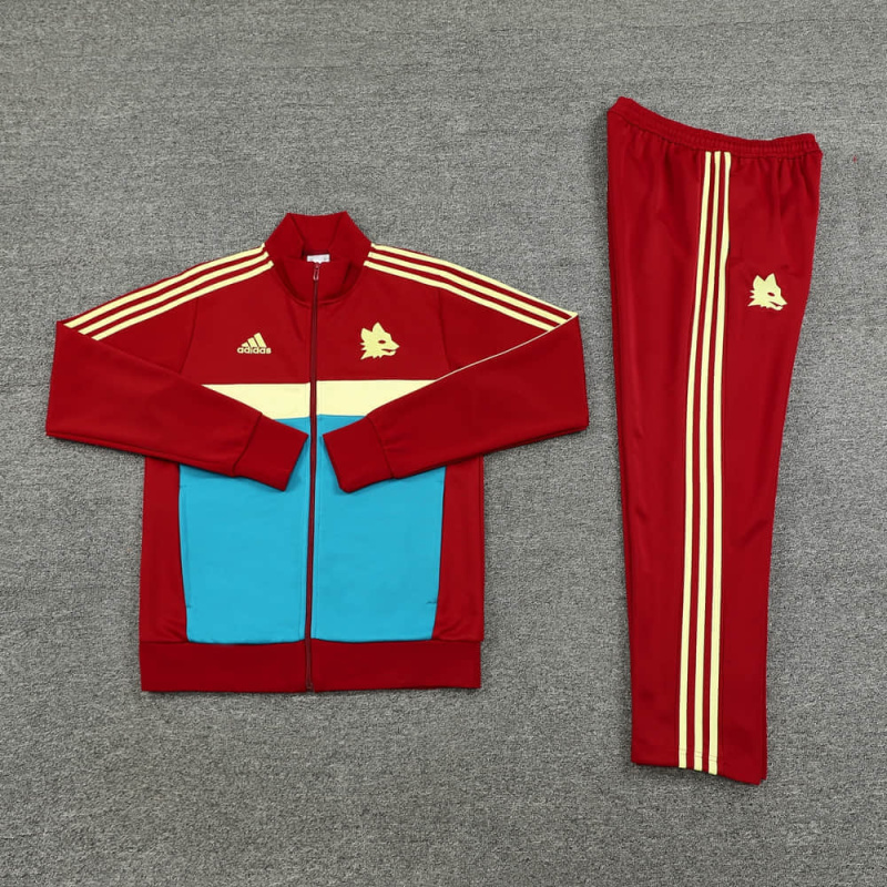 Roma Jacket training suit set 24/25 Football team shirt Jersey Sports shirt