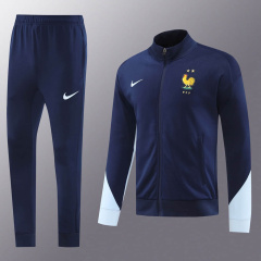 France Jacket training suit set 24/25 Football team shirt Jersey Sports shirt