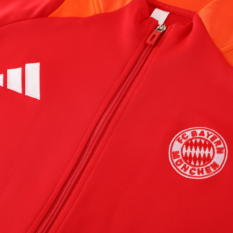 Bayern Munich Jacket training suit set 24/25 Football team shirt Jersey Sports shirt