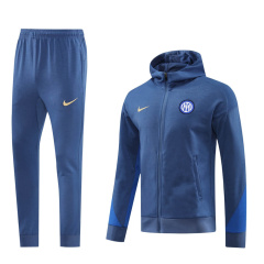 Inter Milan Jacket training suit set 24/25 Football team shirt Jersey Sports shirt
