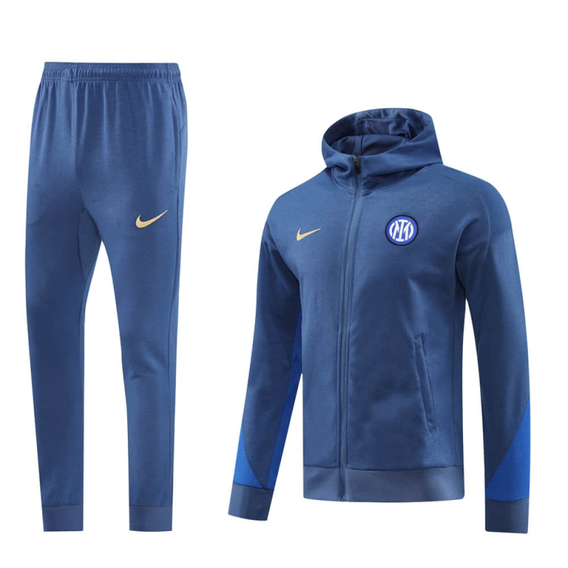 Inter Milan Jacket training suit set 24/25 Football team shirt Jersey Sports shirt