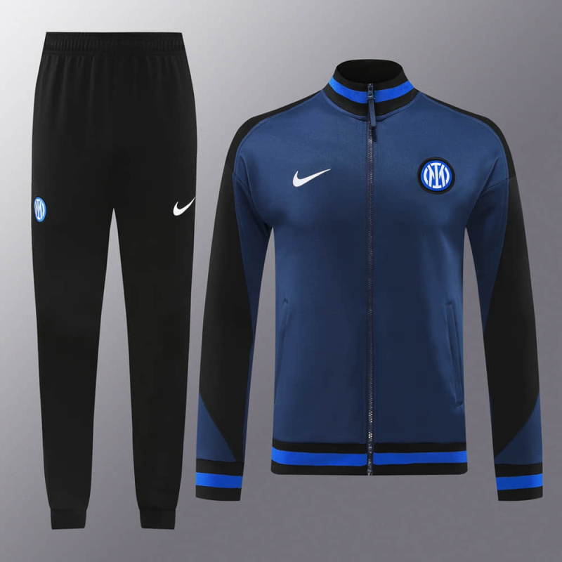 Inter Milan Jacket training suit set 24/25 Football team shirt Jersey Sports shirt