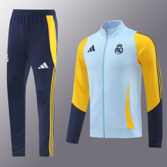 Real Madrid Jacket training suit set 24/25 Football team shirt Jersey Sports shirt