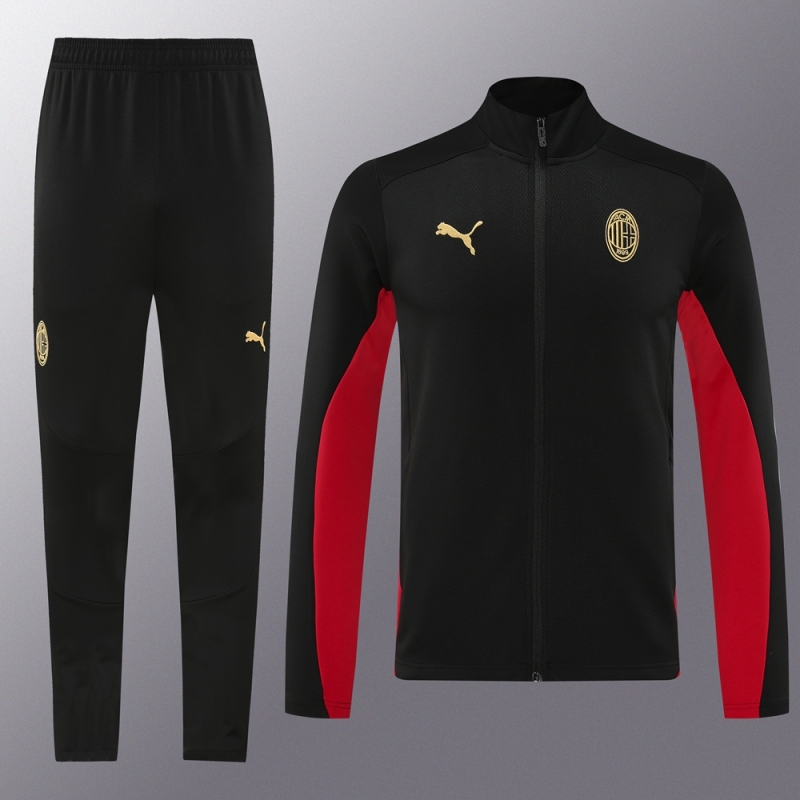 AC Milan Jacket training suit set 24/25 Football team shirt Jersey Sports shirt