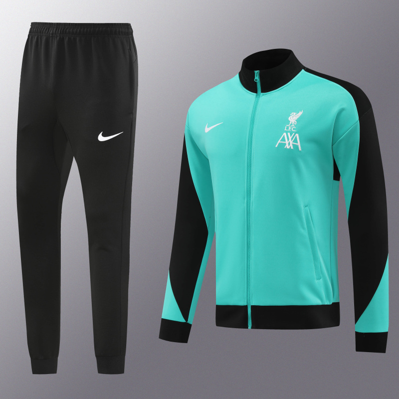 Liverpool Jacket training suit set 24/25 Football team shirt Jersey Sports shirt