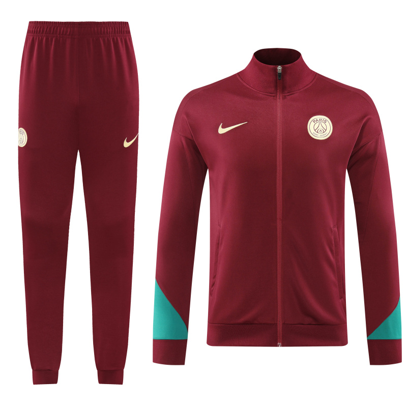 PSG Jacket training suit set 24/25 Football team shirt Jersey Sports shirt