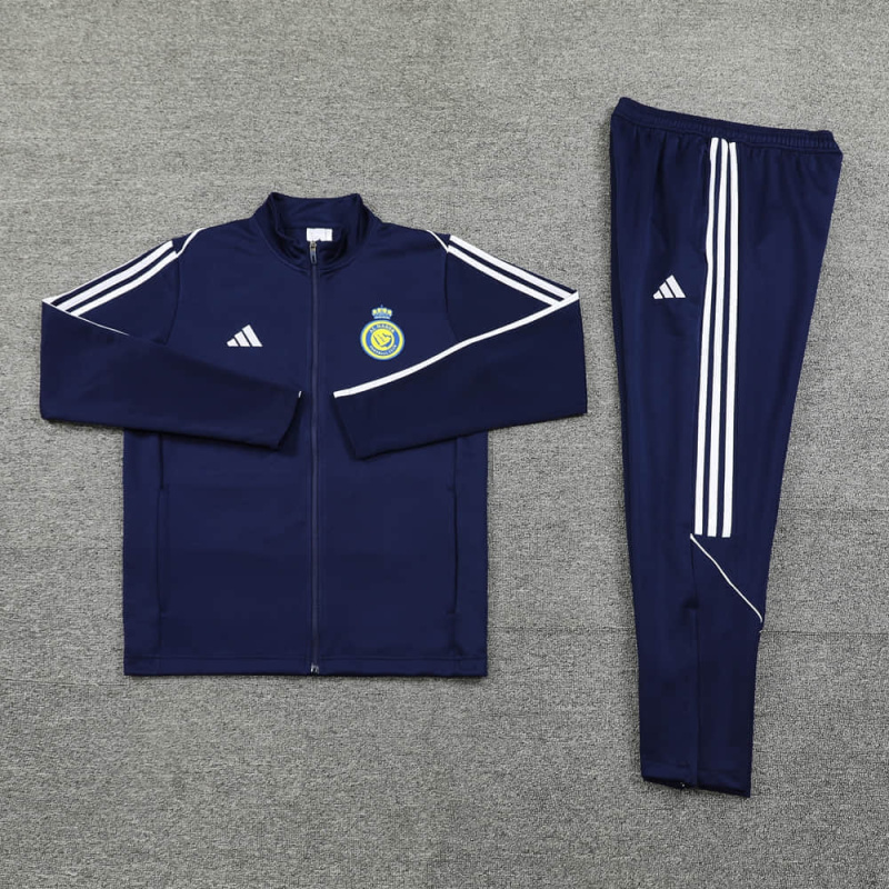 Al Nassr Jacket training suit set 24/25 Football team shirt Jersey Sports shirt