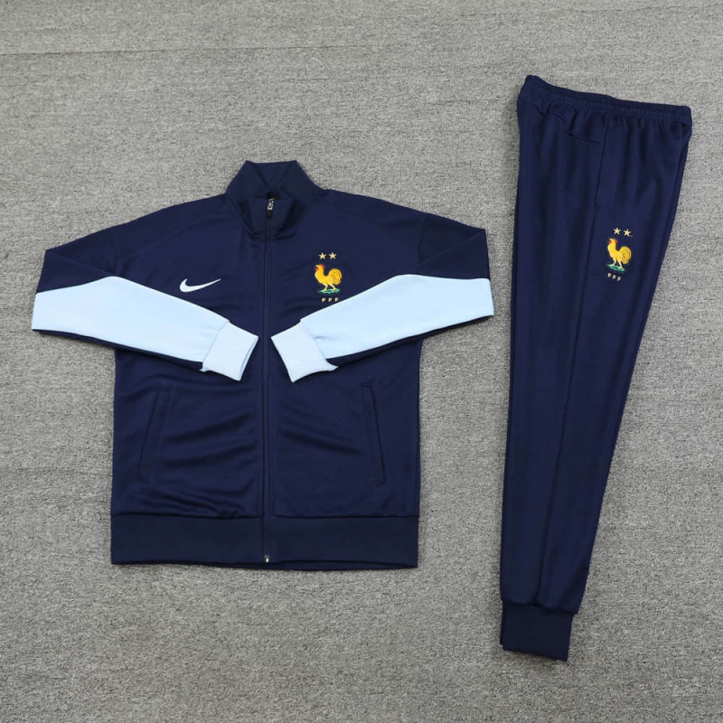France Jacket training suit set 24/25 Football team shirt Jersey Sports shirt