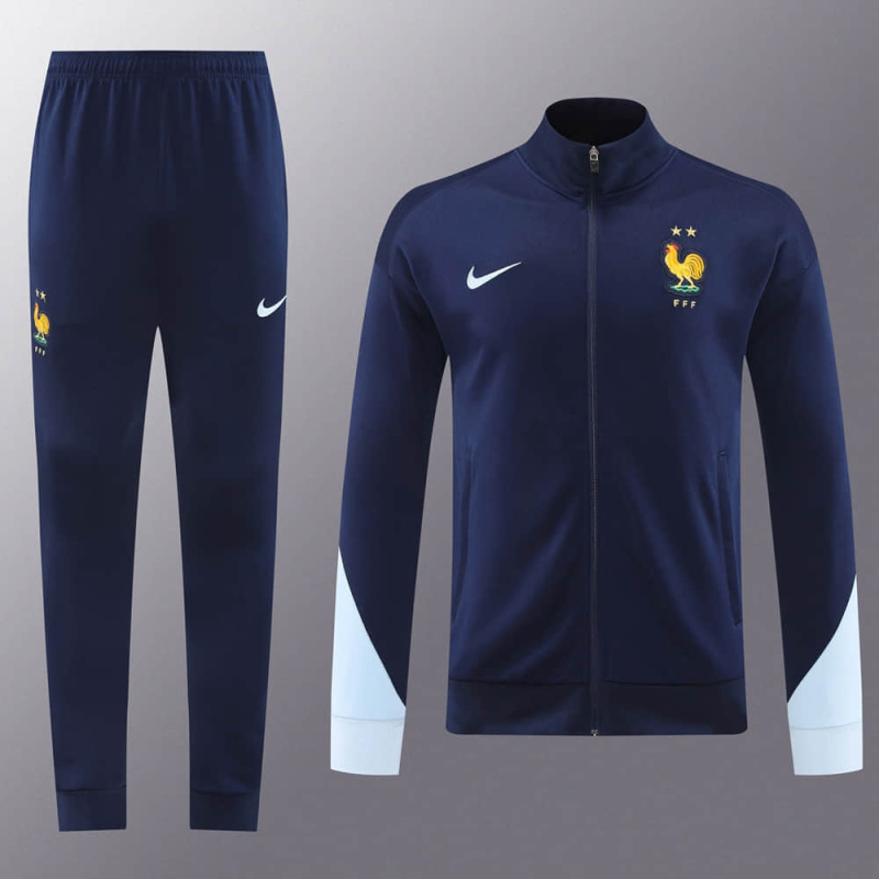 France Jacket training suit set 24/25 Football team shirt Jersey Sports shirt