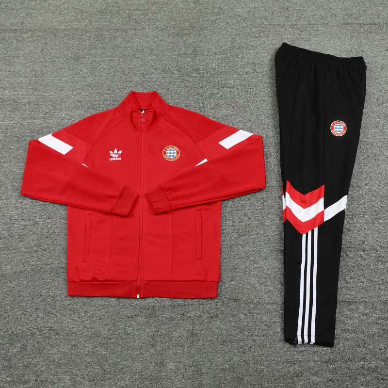 Bayern Munich Jacket training suit set 24/25 Football team shirt Jersey Sports shirt
