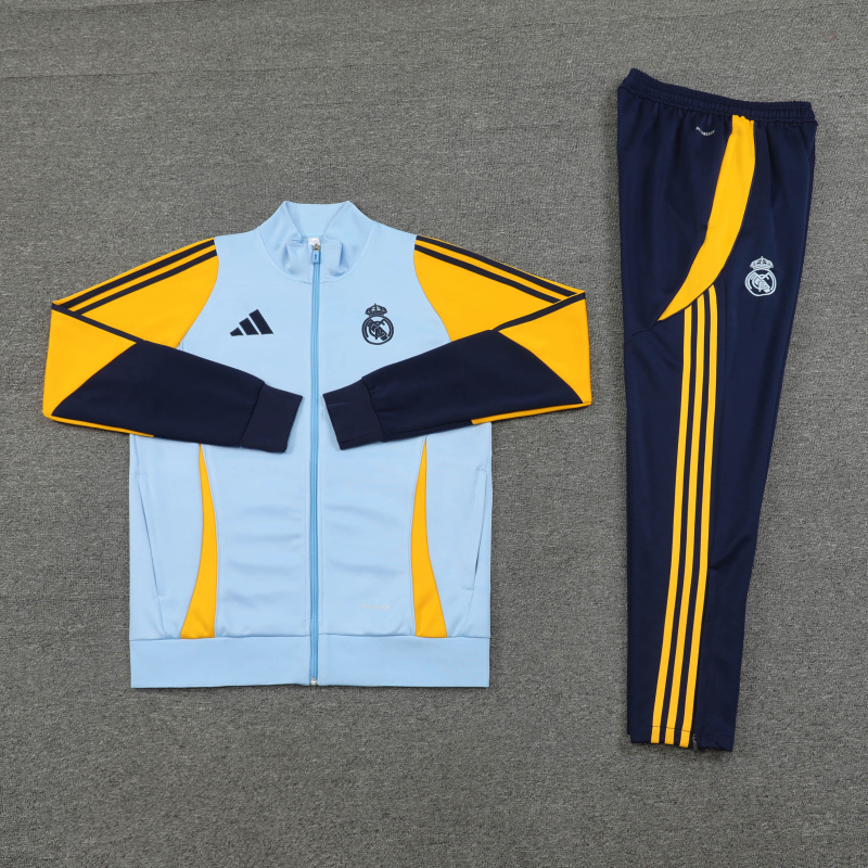 Real Madrid Jacket training suit set 24/25 Football team shirt Jersey Sports shirt