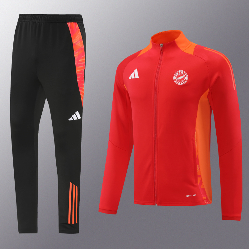 Bayern Munich Jacket training suit set 24/25 Football team shirt Jersey Sports shirt