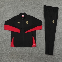 AC Milan Jacket training suit set 24/25 Football team shirt Jersey Sports shirt