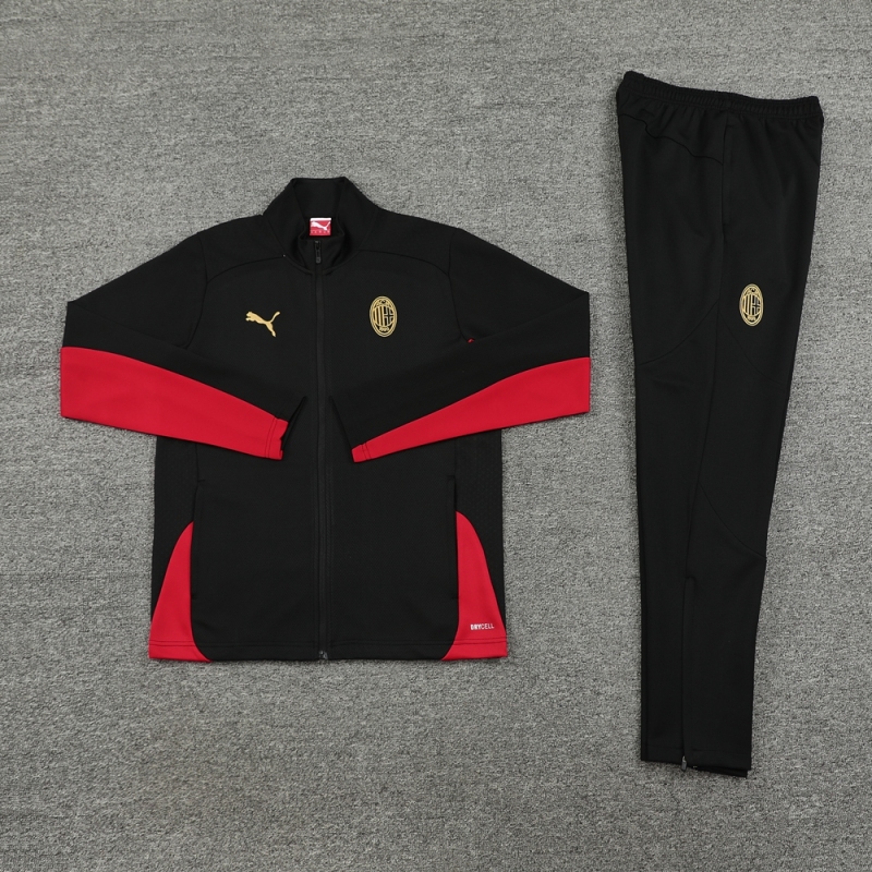 AC Milan Jacket training suit set 24/25 Football team shirt Jersey Sports shirt