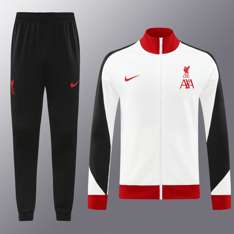 Liverpool Jacket training suit set 24/25 Football team shirt Jersey Sports shirt