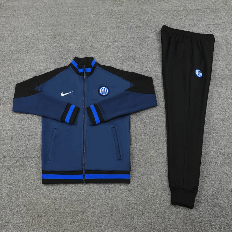 Inter Milan Jacket training suit set 24/25 Football team shirt Jersey Sports shirt
